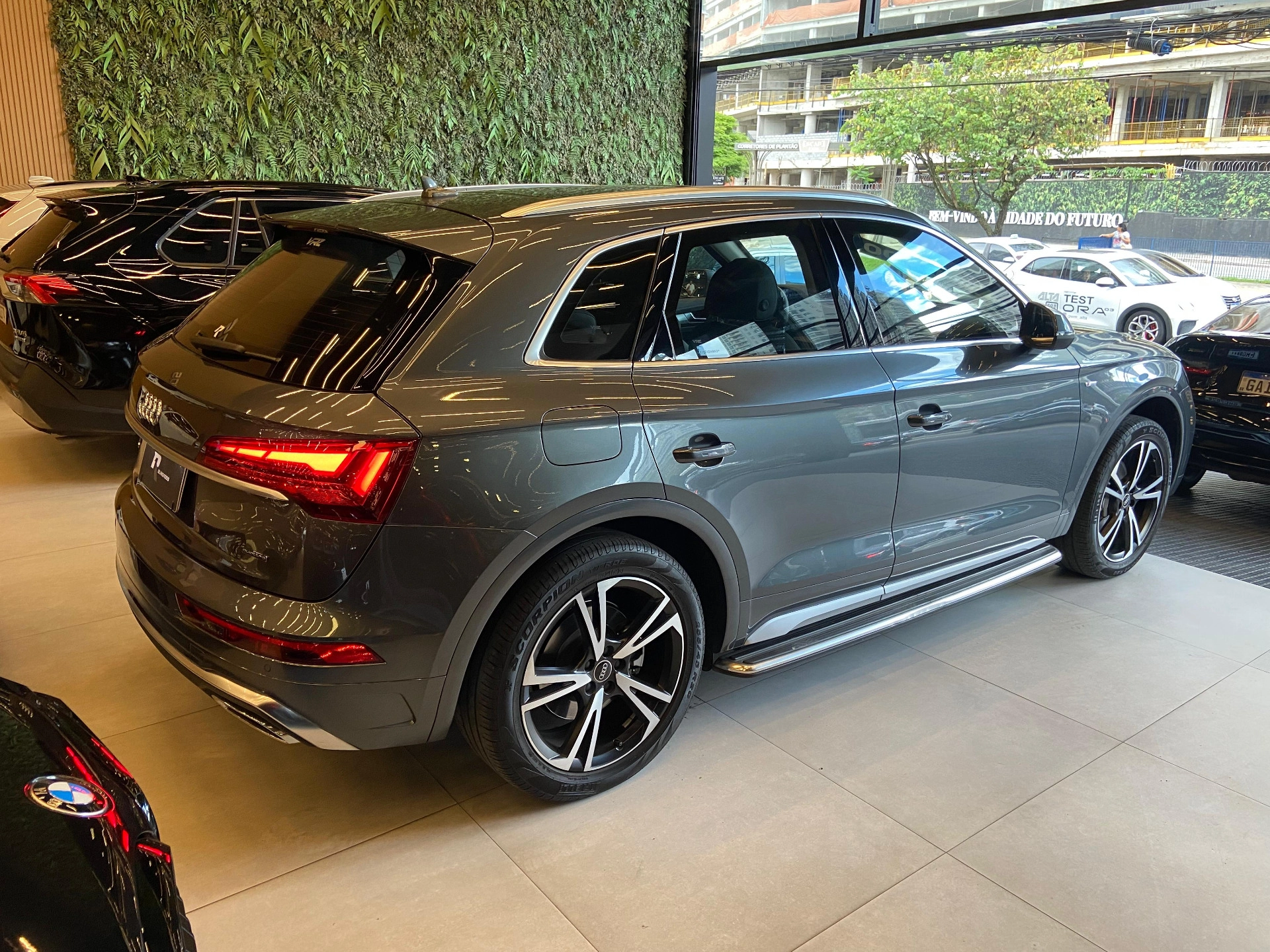 audi Q5 2.0 45 TFSI GASOLINA S-LINE QUATTRO S TRONIC 2021