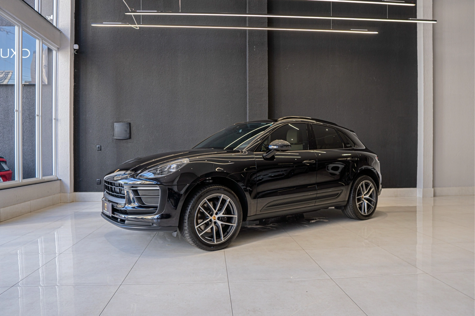 PORSCHE MACAN 2.0 TURBO GASOLINA PDK