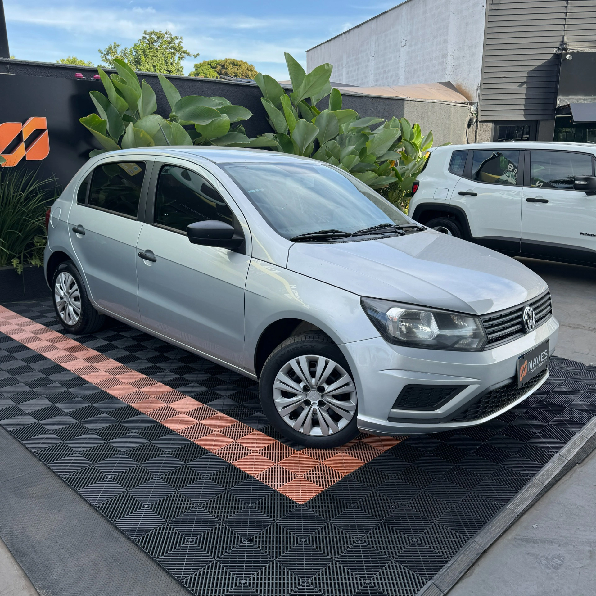 VOLKSWAGEN GOL 1.6 MSI TOTALFLEX 4P MANUAL