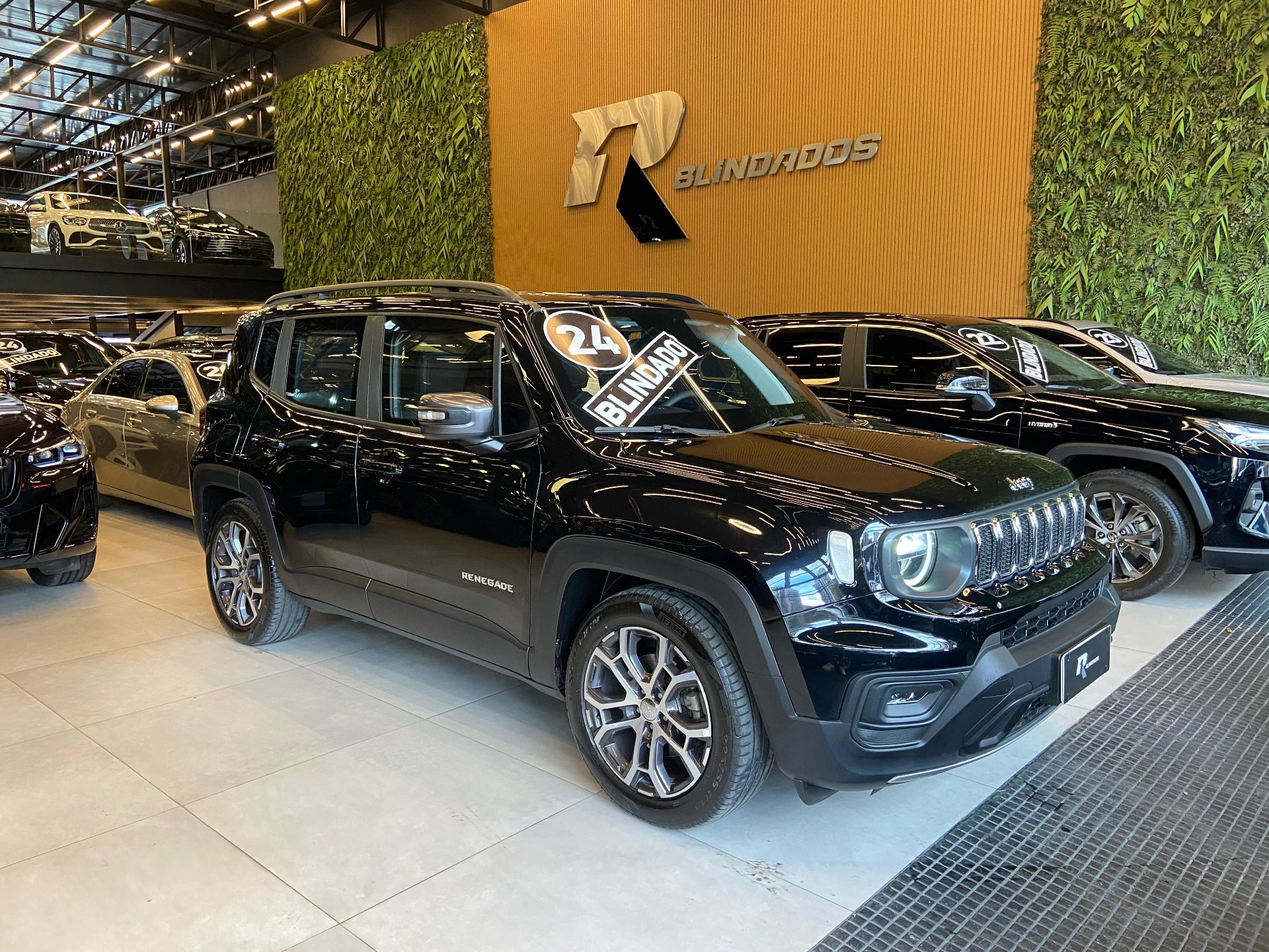 jeep RENEGADE 1.3 T270 TURBO FLEX LONGITUDE AT6 2024