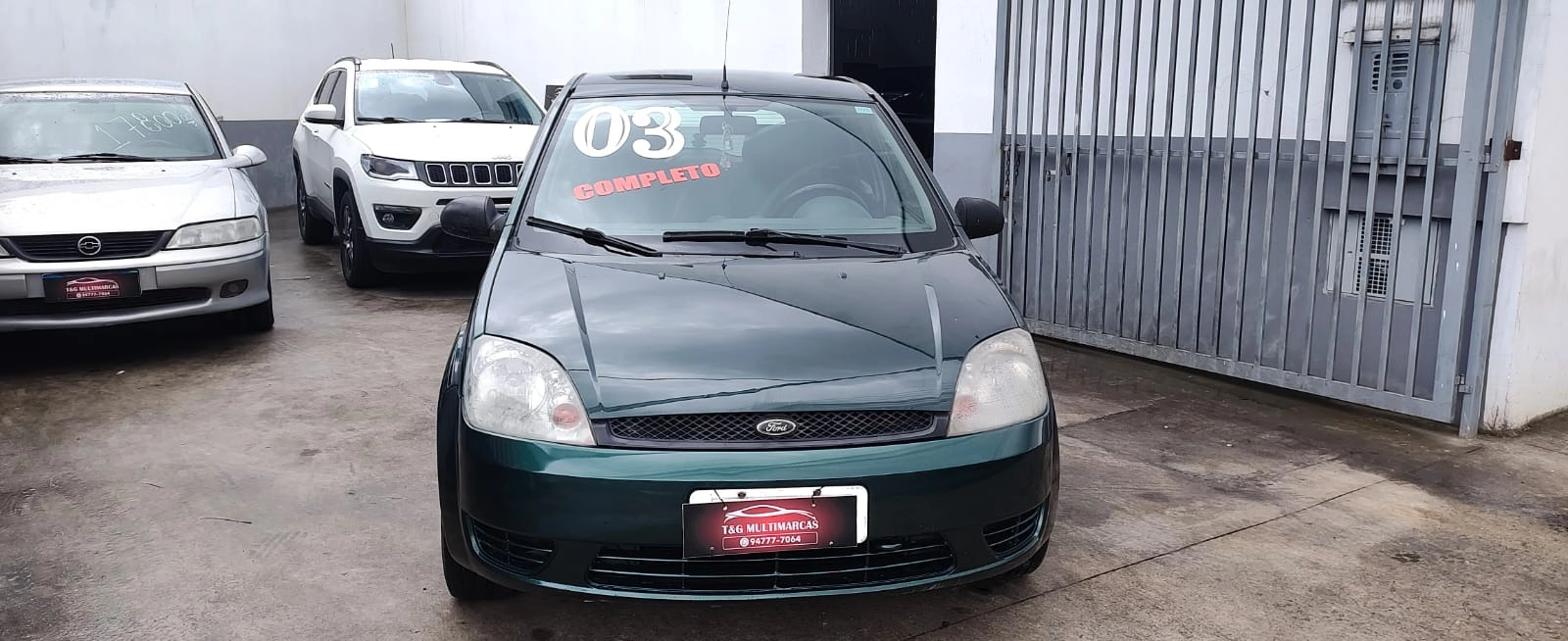 FORD FIESTA 1.0 MPI PERSONNALITÉ 8V GASOLINA 4P MANUAL