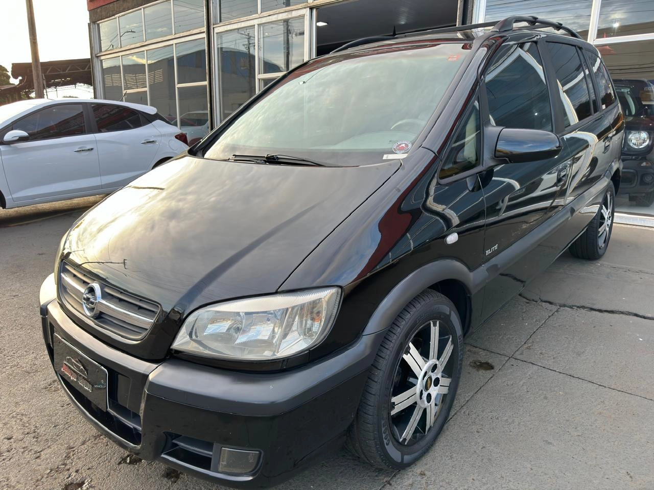 CHEVROLET ZAFIRA 2.0 MPFI ELITE 8V FLEX 4P AUTOMÁTICO