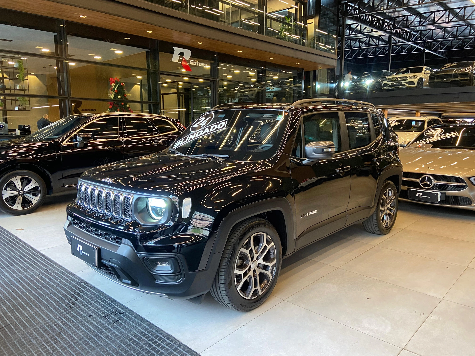 jeep RENEGADE 1.3 T270 TURBO FLEX LONGITUDE AT6 2024