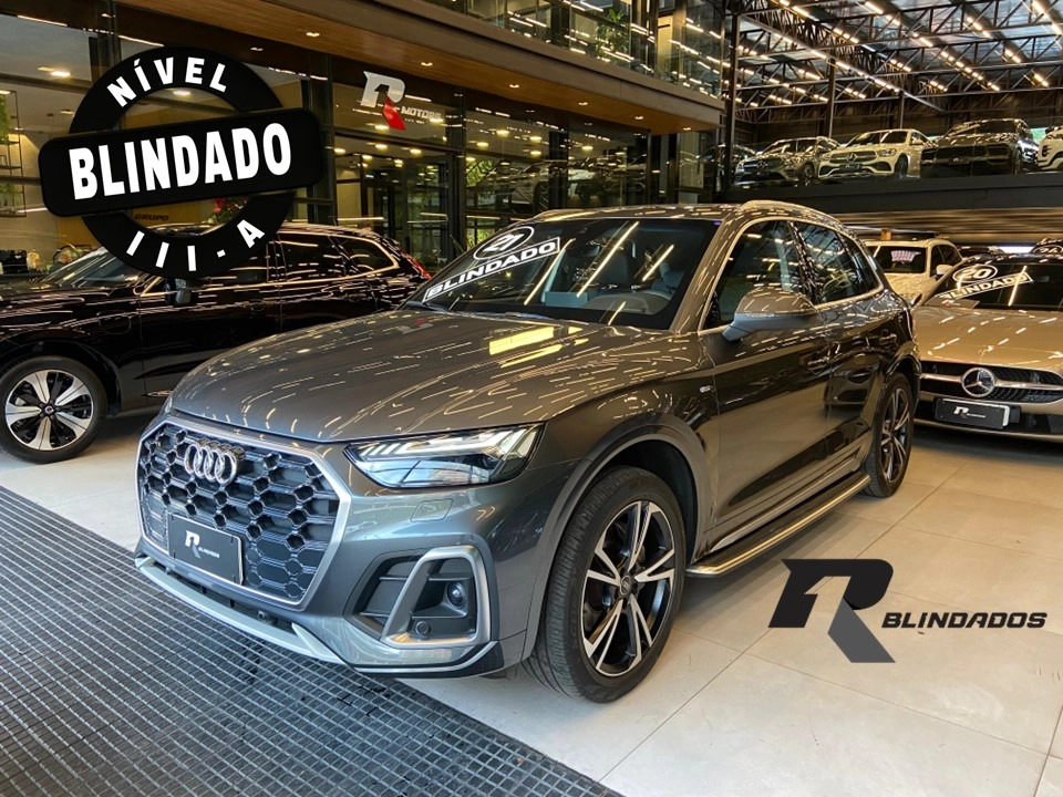 audi Q5 2.0 45 TFSI GASOLINA S-LINE QUATTRO S TRONIC 2021