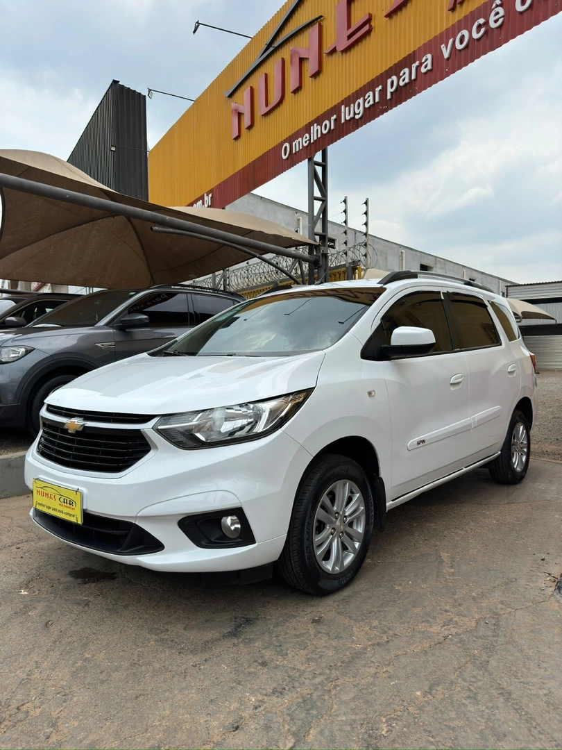 CHEVROLET SPIN 1.8 LT 8V FLEX 4P AUTOMÁTICO