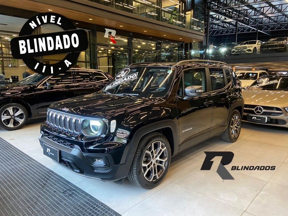 jeep RENEGADE 1.3 T270 TURBO FLEX LONGITUDE AT6 2024