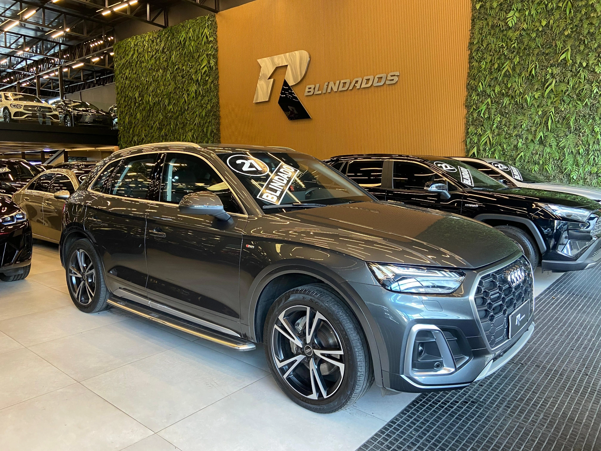 audi Q5 2.0 45 TFSI GASOLINA S-LINE QUATTRO S TRONIC 2021