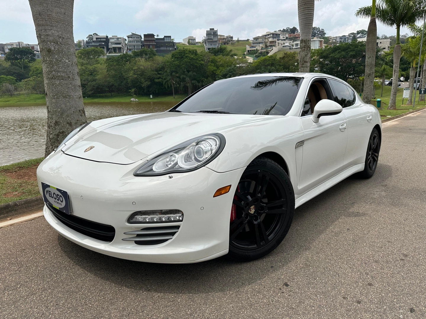 PORSCHE PANAMERA 4.8 4S V8 GASOLINA 4P AUTOMÁTICO