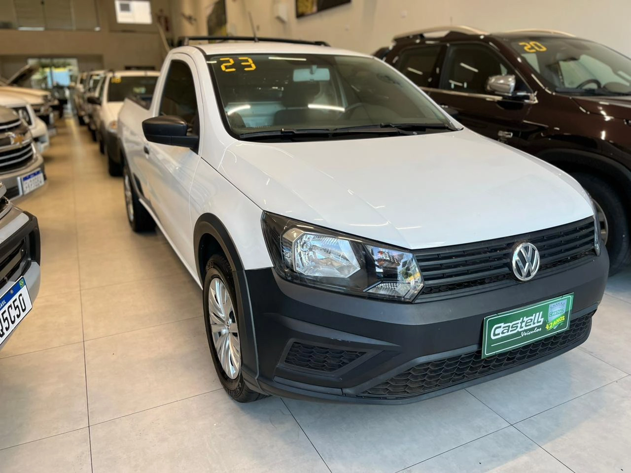 VOLKSWAGEN SAVEIRO 1.6 MSI ROBUST CS 8V FLEX 2P MANUAL