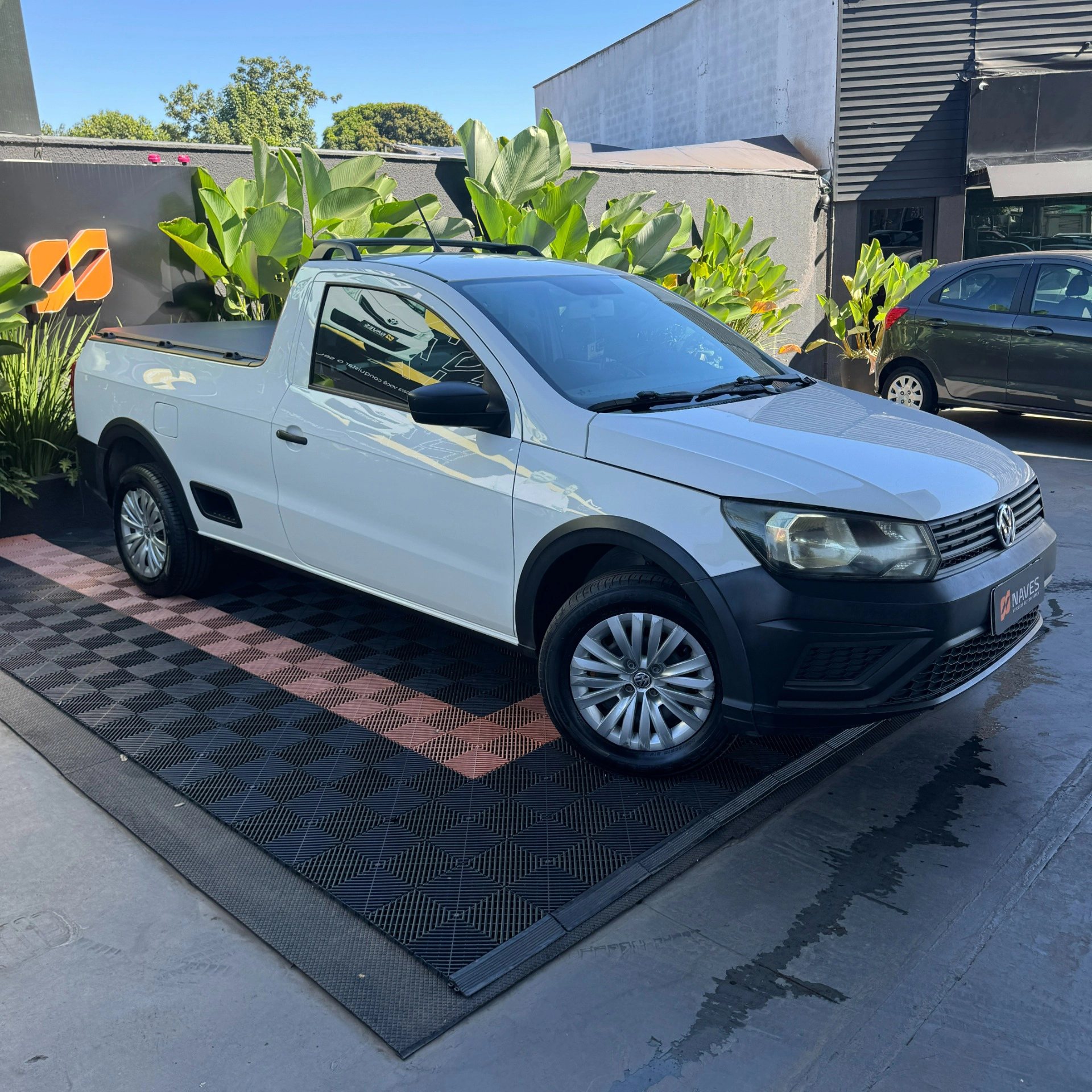 VOLKSWAGEN SAVEIRO 1.6 MSI ROBUST CS 8V FLEX 2P MANUAL