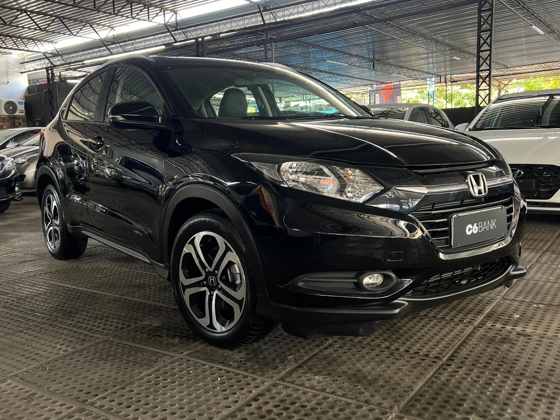 HONDA HR-V 1.8 16V FLEX EX 4P AUTOMÁTICO