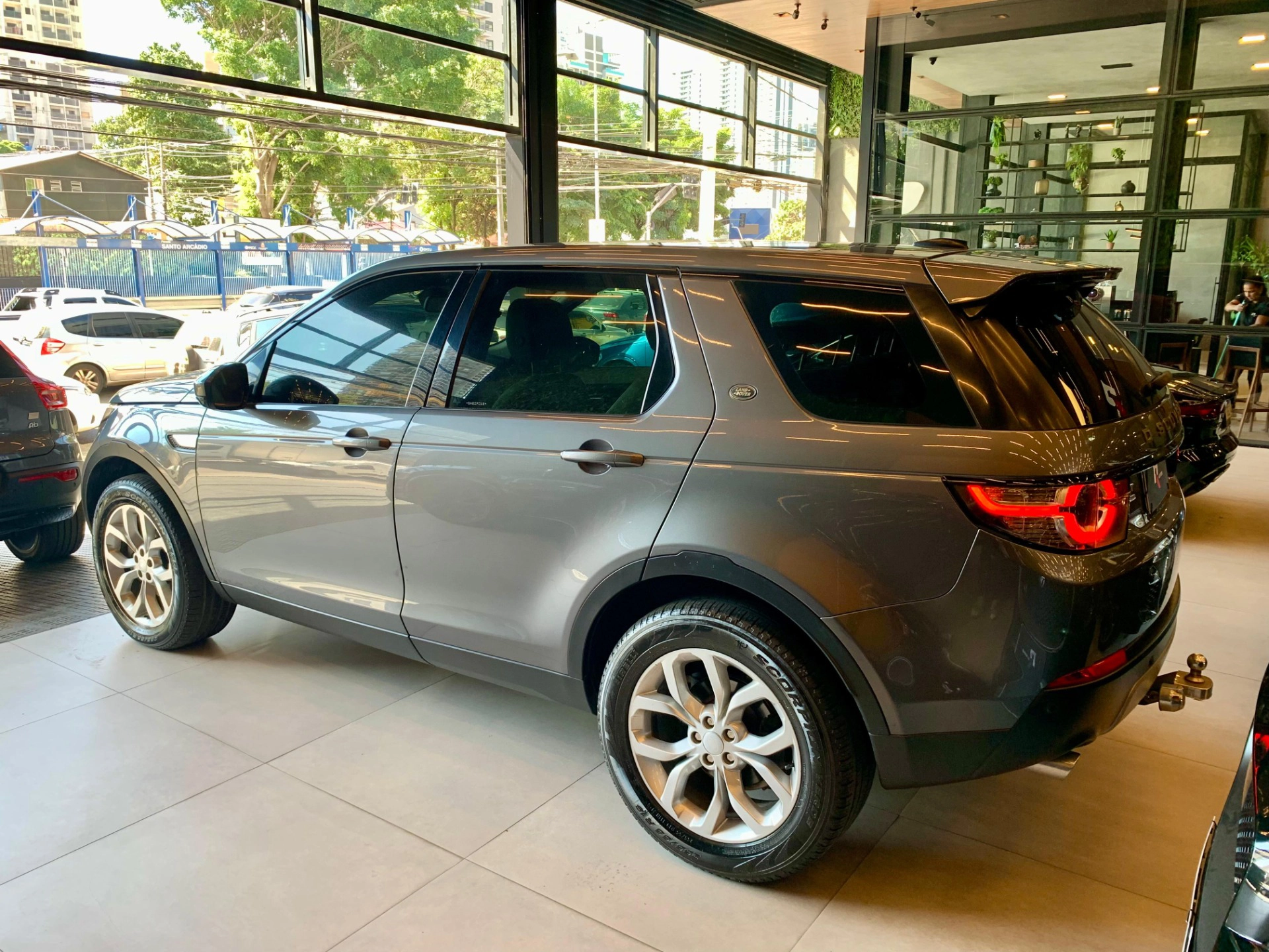 land rover DISCOVERY SPORT 2.2 16V SD4 TURBO DIESEL HSE 4P AUTOMÁTICO 2016