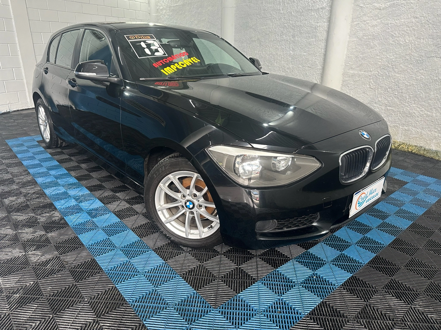 BMW 116I 1.6 1A11 16V TURBO GASOLINA 4P AUTOMÁTICO