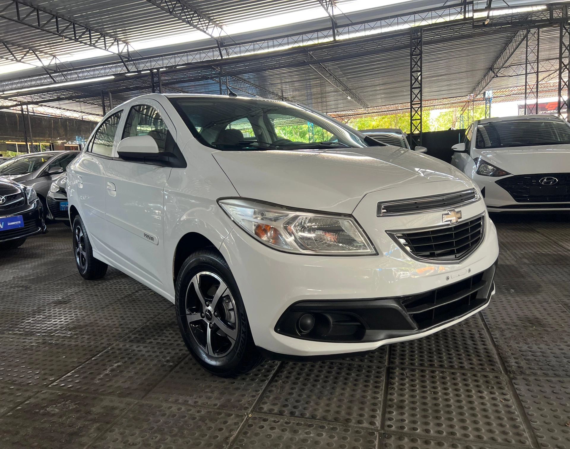 CHEVROLET PRISMA 1.0 MPFI LT 8V FLEX 4P MANUAL