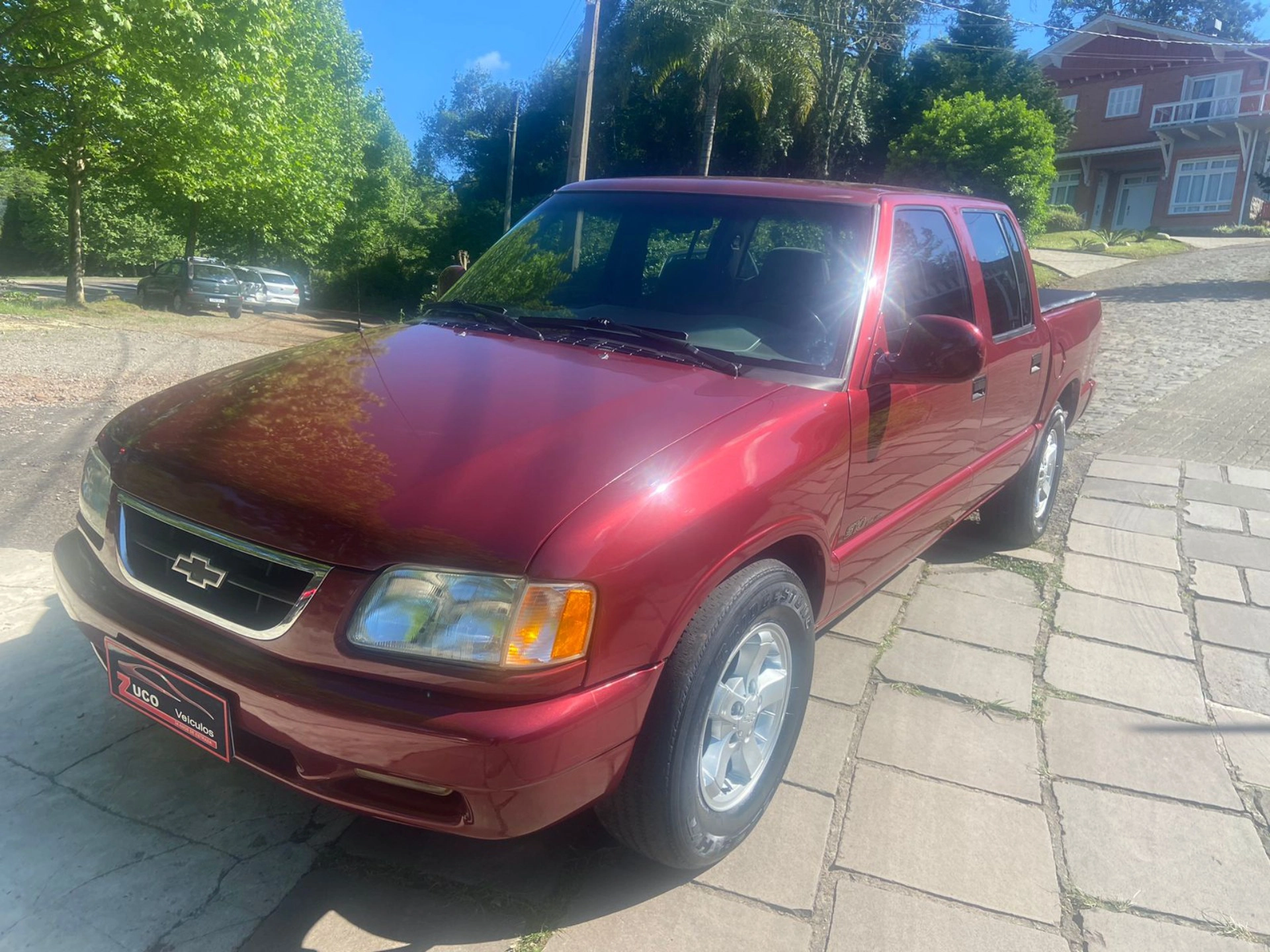 CHEVROLET S10 4.3 SFI DLX 4X4 CD V6 12V GASOLINA 4P MANUAL