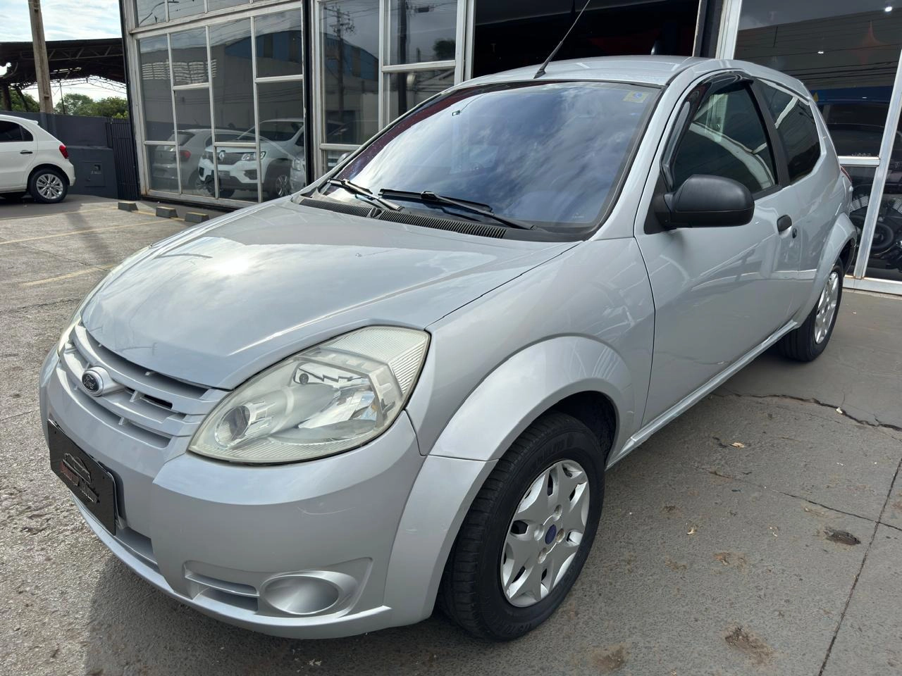 FORD KA 1.0 MPI 8V FLEX 2P MANUAL