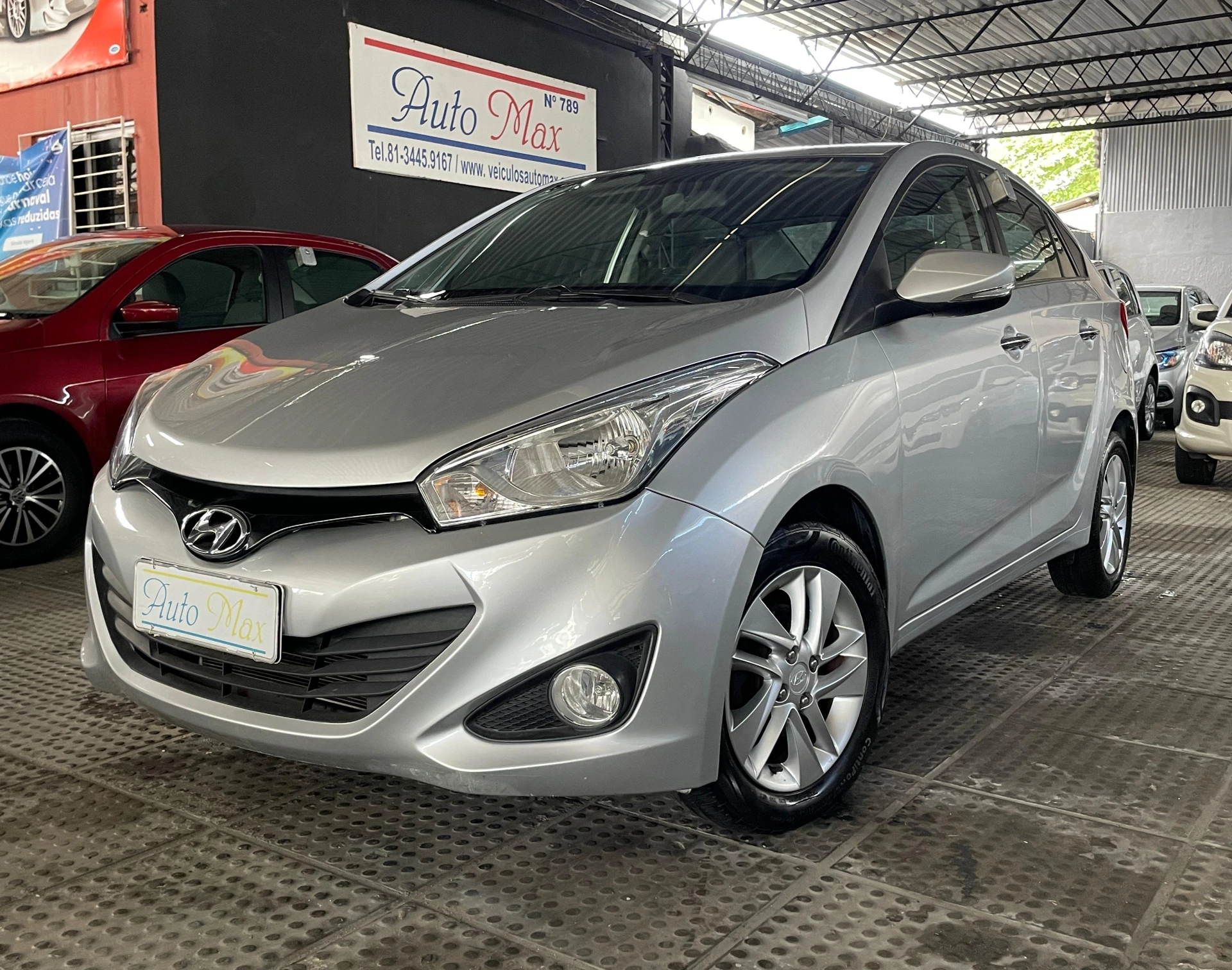 HYUNDAI HB20S 1.6 PREMIUM 16V FLEX 4P AUTOMÁTICO