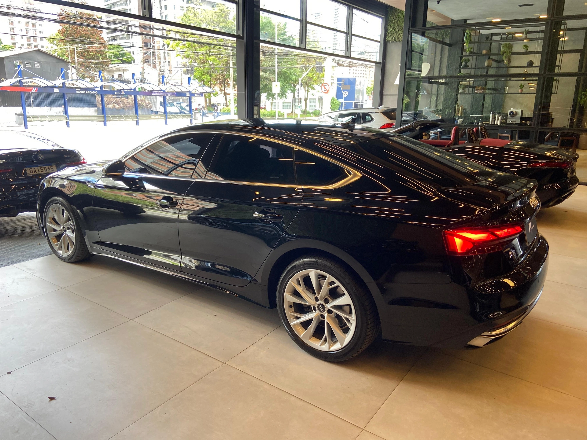 audi A5 2.0 TFSI GASOLINA SPORTBACK PRESTIGE PLUS S TRONIC 2022