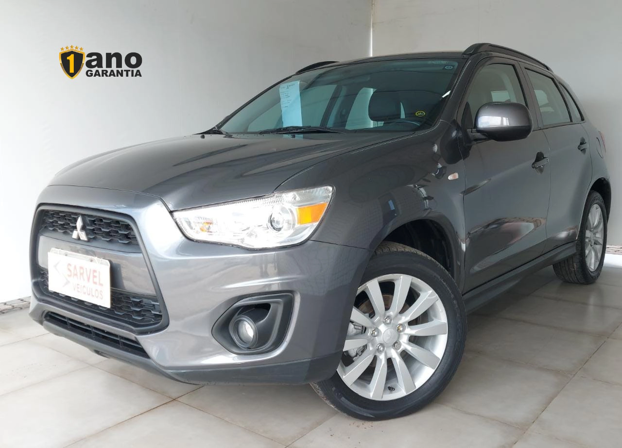 MITSUBISHI ASX 2.0 4X2 16V GASOLINA 4P AUTOMÁTICO