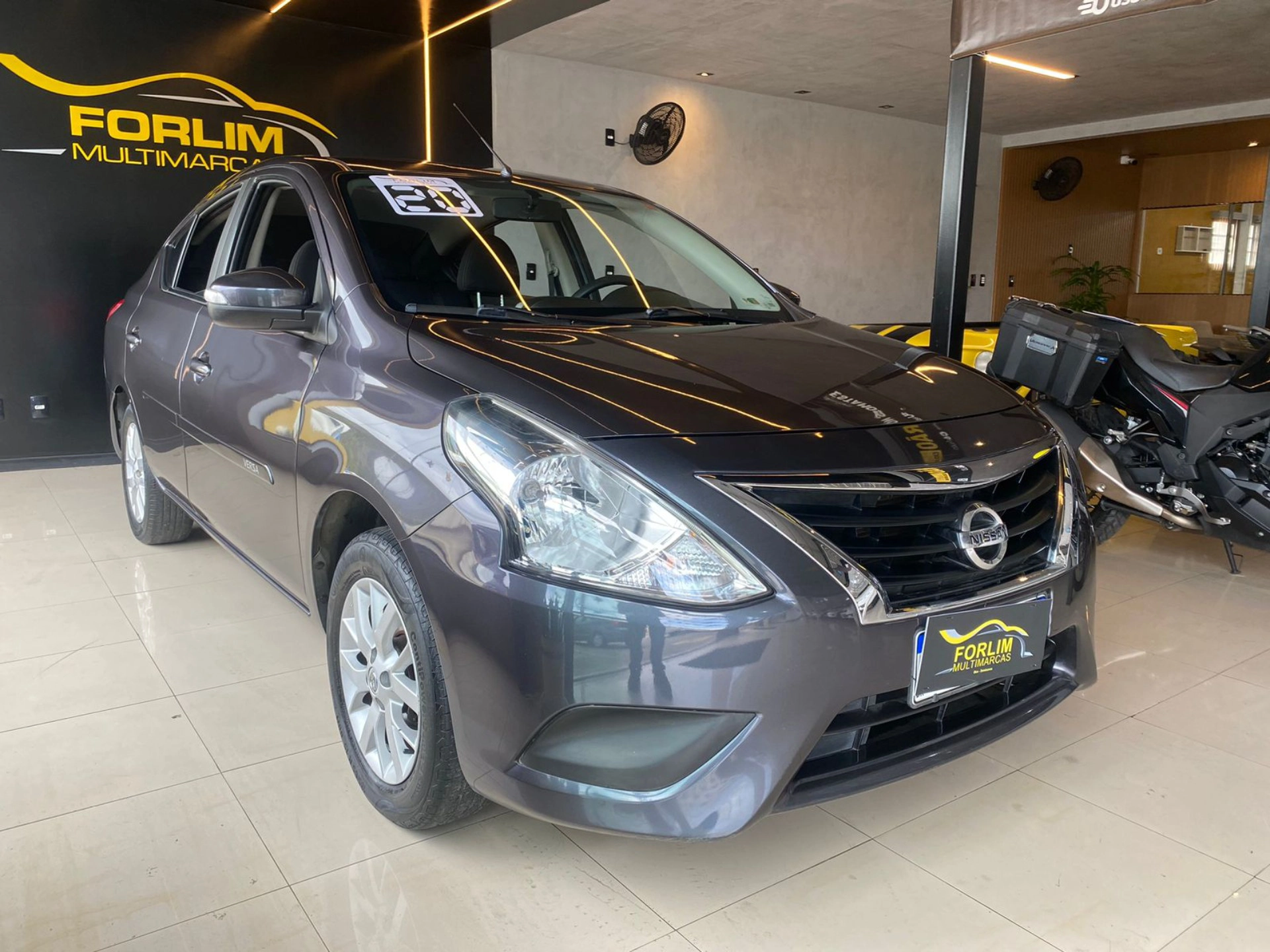 NISSAN VERSA 1.6 16V FLEXSTART SV 4P XTRONIC