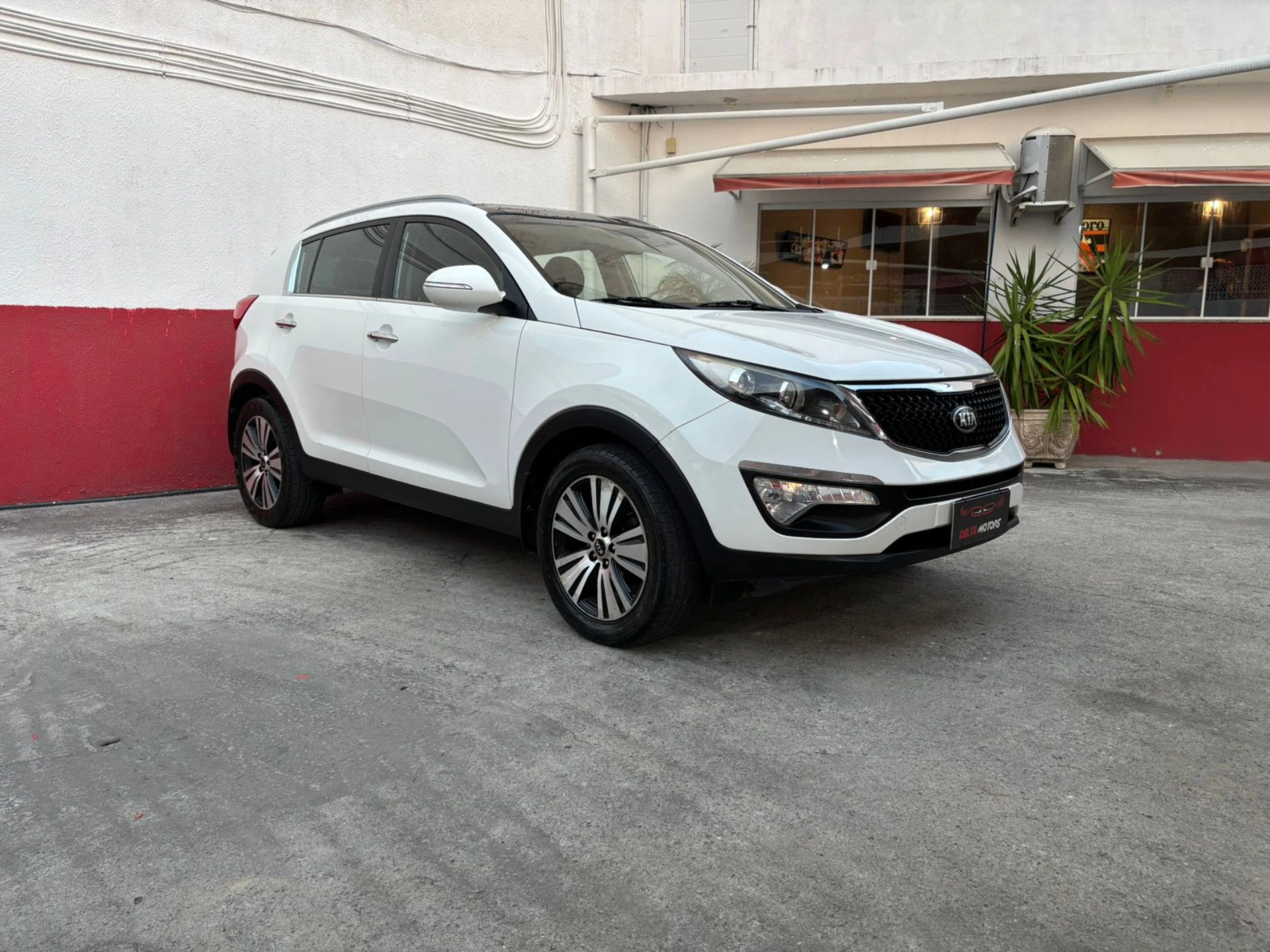 KIA SPORTAGE 2.0 EX 4X2 16V FLEX 4P AUTOMÁTICO