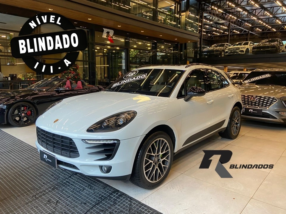 porsche MACAN 3.0 S 24V V6 GASOLINA 4P AUTOMÁTICO 2018