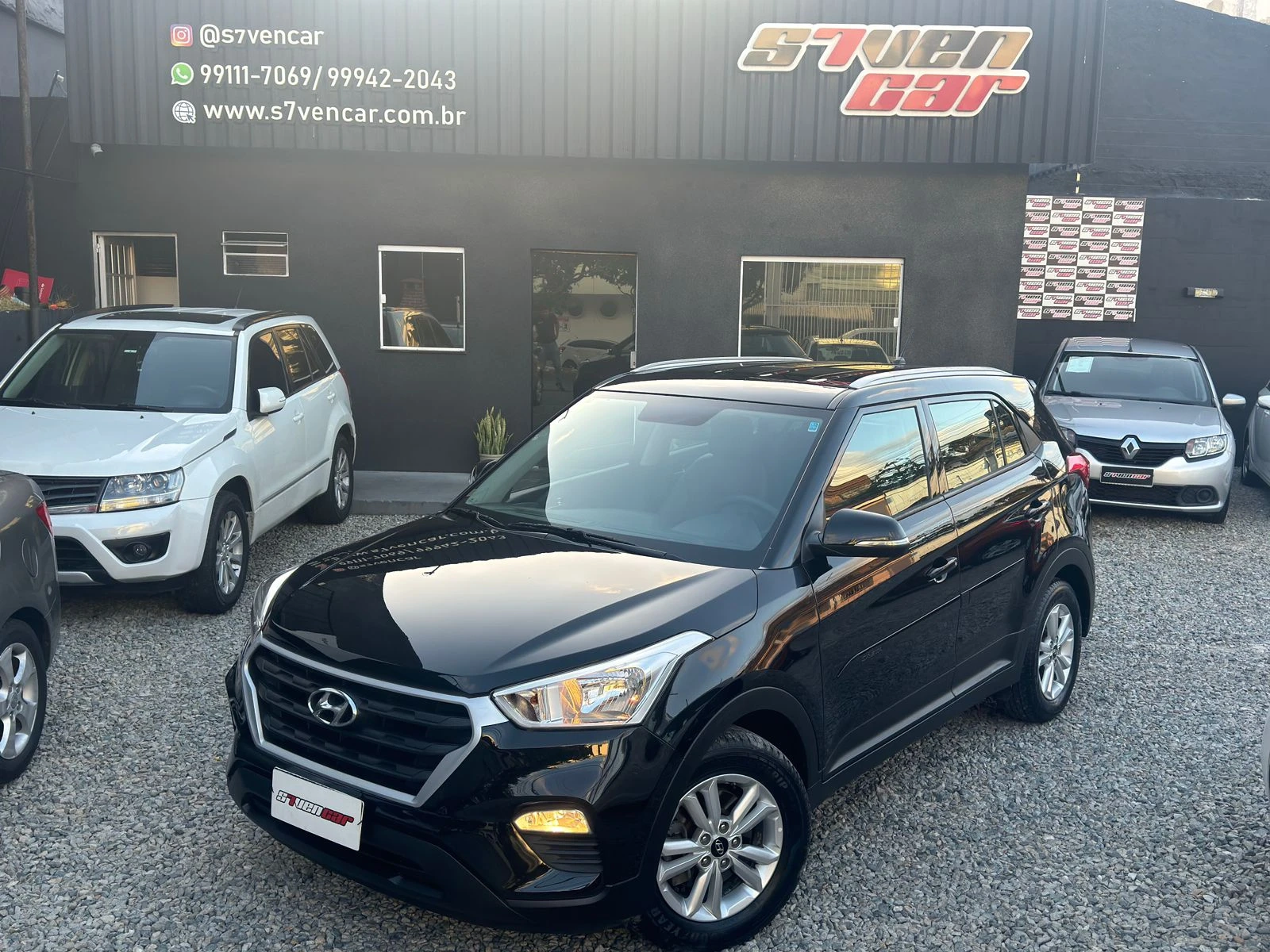 HYUNDAI CRETA 1.6 16V FLEX SMART AUTOMÁTICO