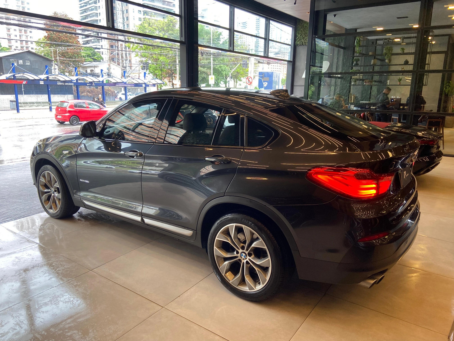 bmw X4 2.0 28I X LINE 4X4 16V TURBO GASOLINA 4P AUTOMÁTICO 2018