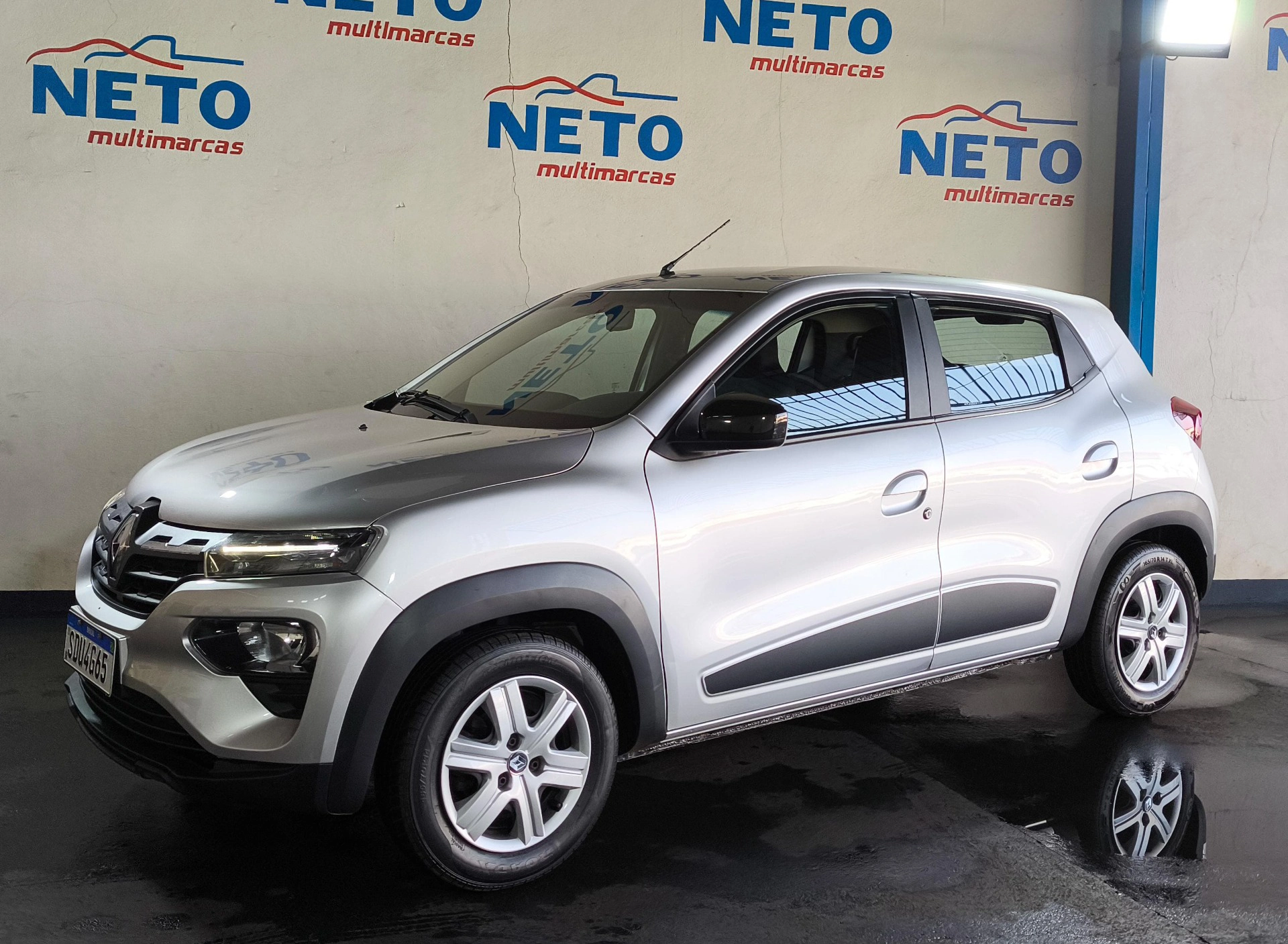 RENAULT KWID 1.0 12V SCE FLEX INTENSE MANUAL