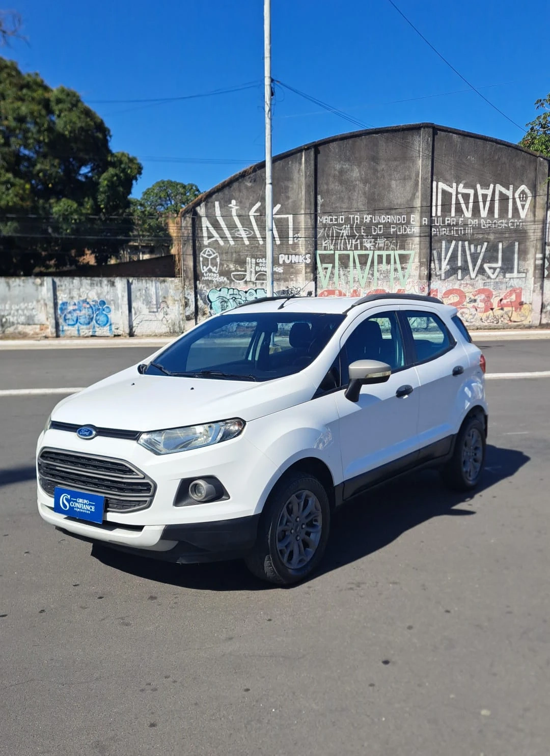 FORD ECOSPORT 1.6 FREESTYLE 16V FLEX 4P MANUAL