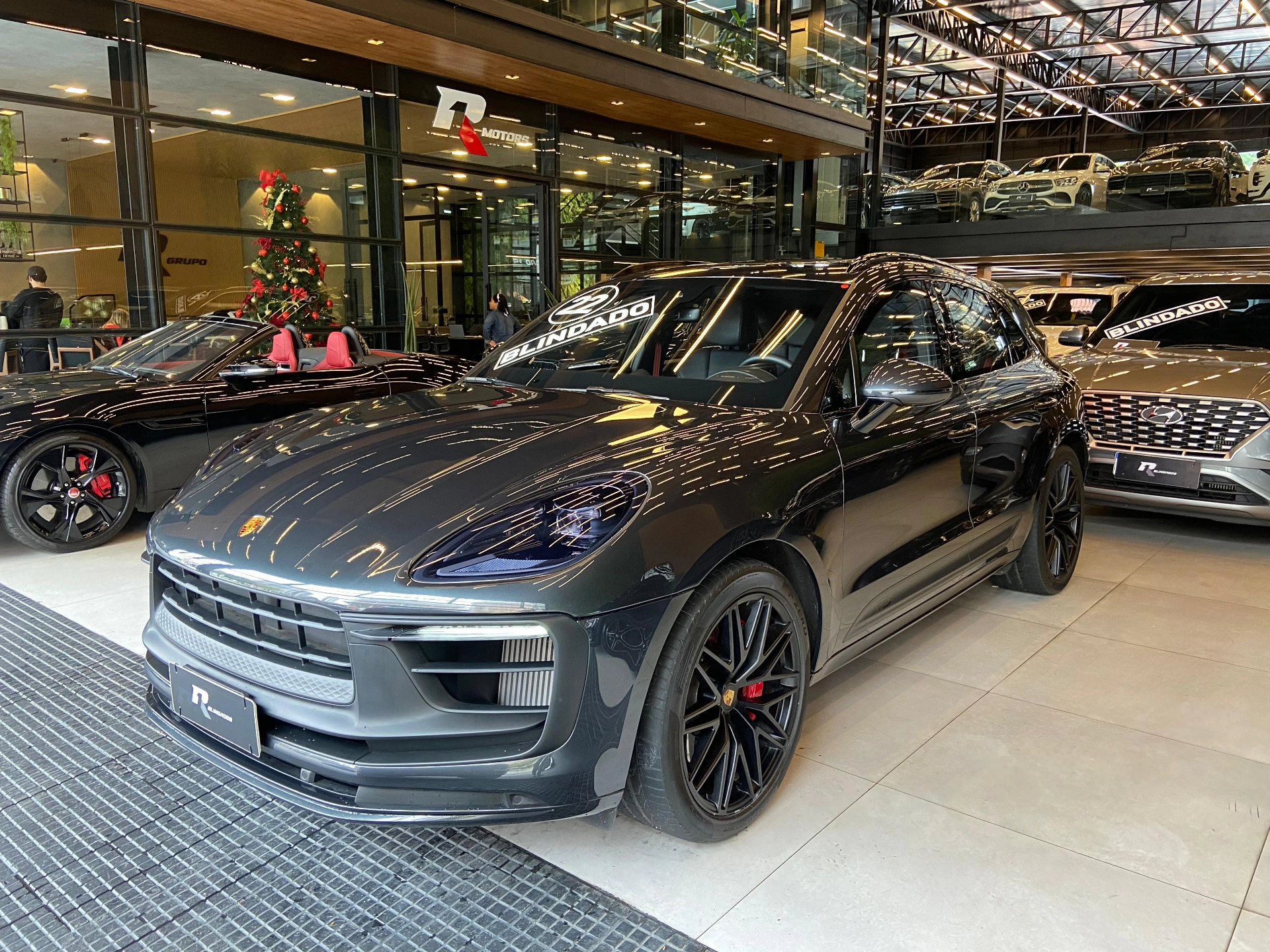 porsche MACAN 2.9 V6 BITURBO GASOLINA GTS PDK 2022