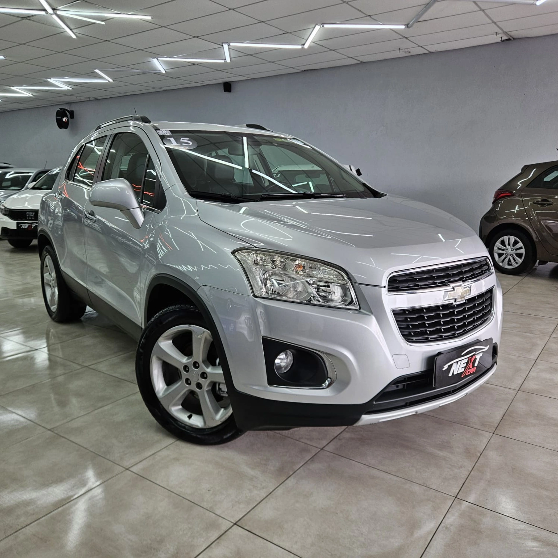 CHEVROLET TRACKER 1.8 MPFI LTZ 4X2 16V FLEX 4P AUTOMÁTICO