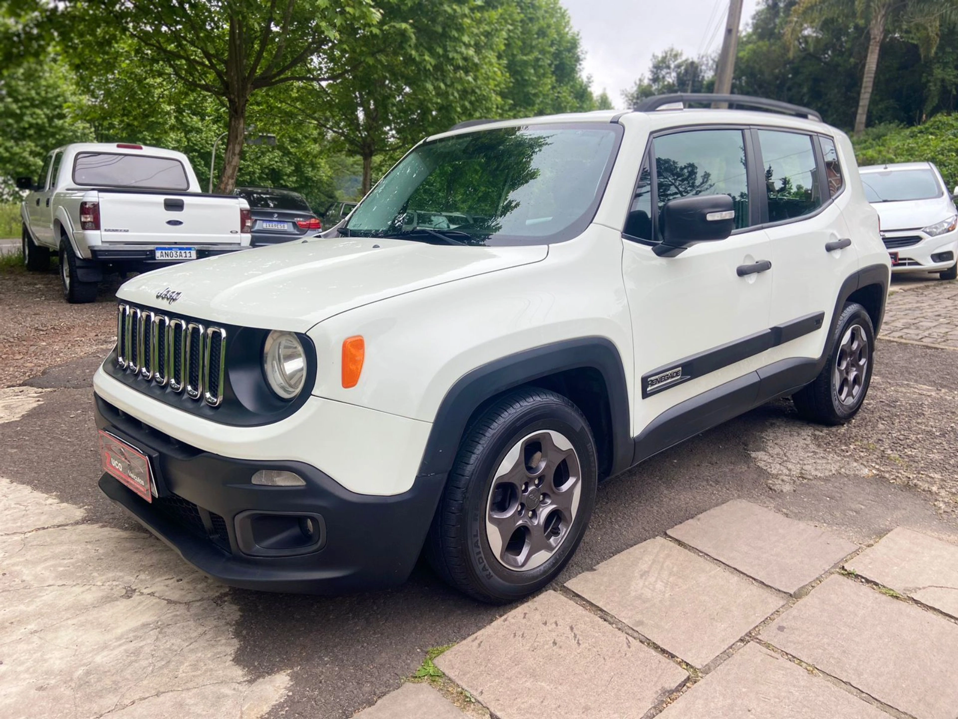 JEEP RENEGADE 1.8 16V FLEX 4P AUTOMÁTICO