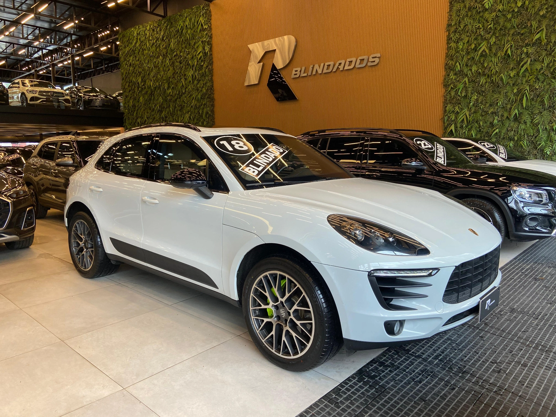 porsche MACAN 3.0 S 24V V6 GASOLINA 4P AUTOMÁTICO 2018