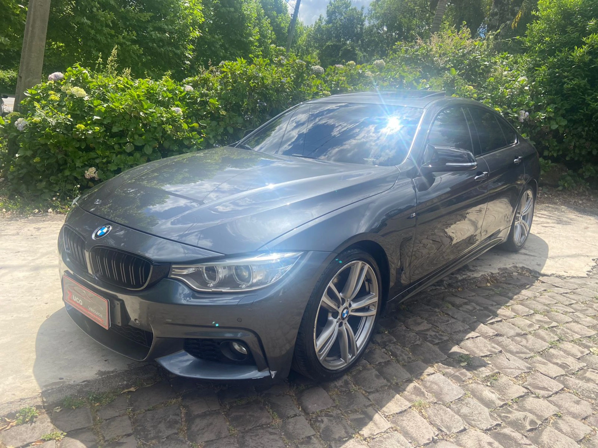 BMW 428I 2.0 M SPORT GRAN COUPE 16V TURBO GASOLINA 4P AUTOMÁTICO