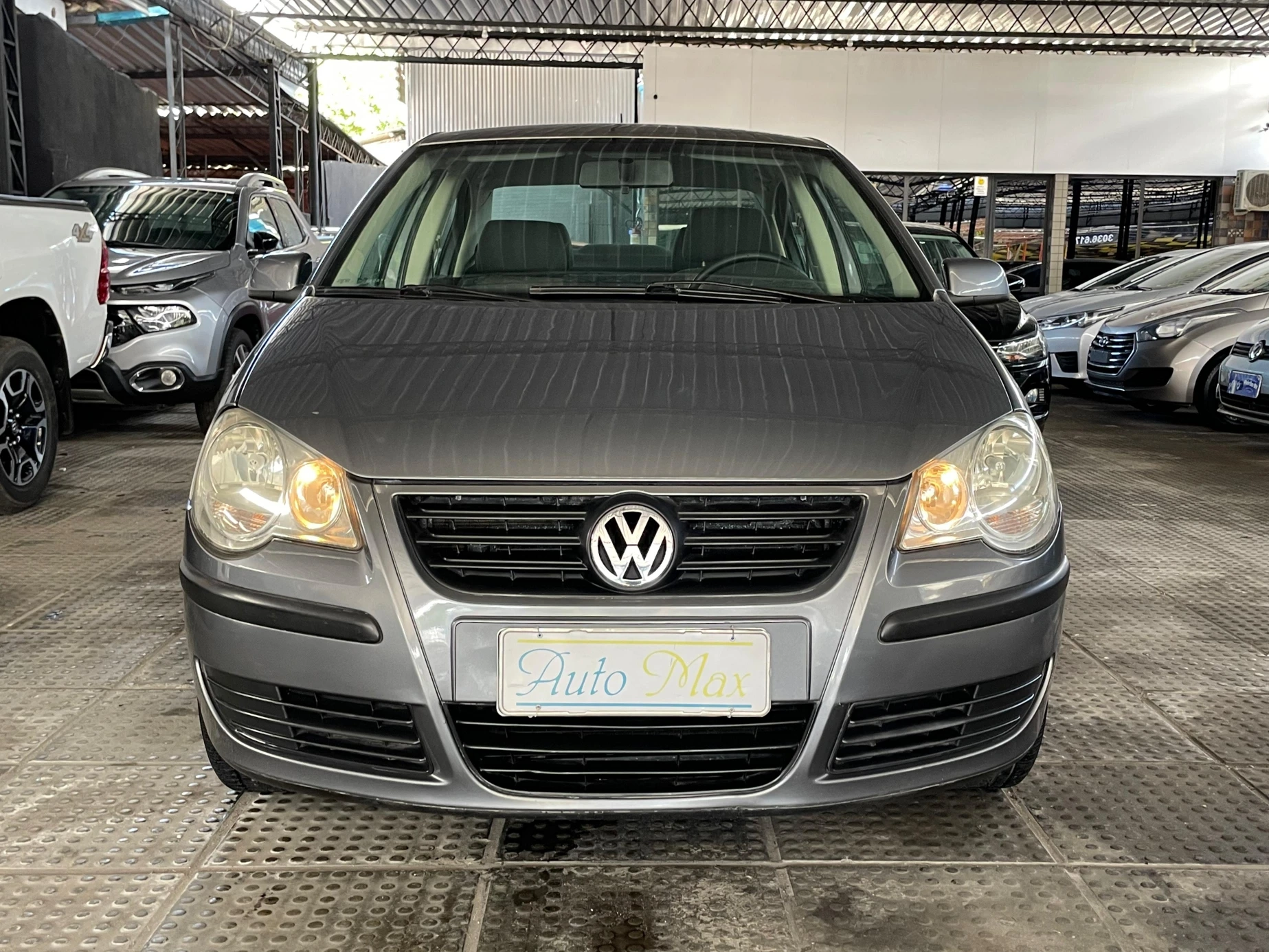 VOLKSWAGEN POLO 1.6 MI 8V FLEX 4P MANUAL