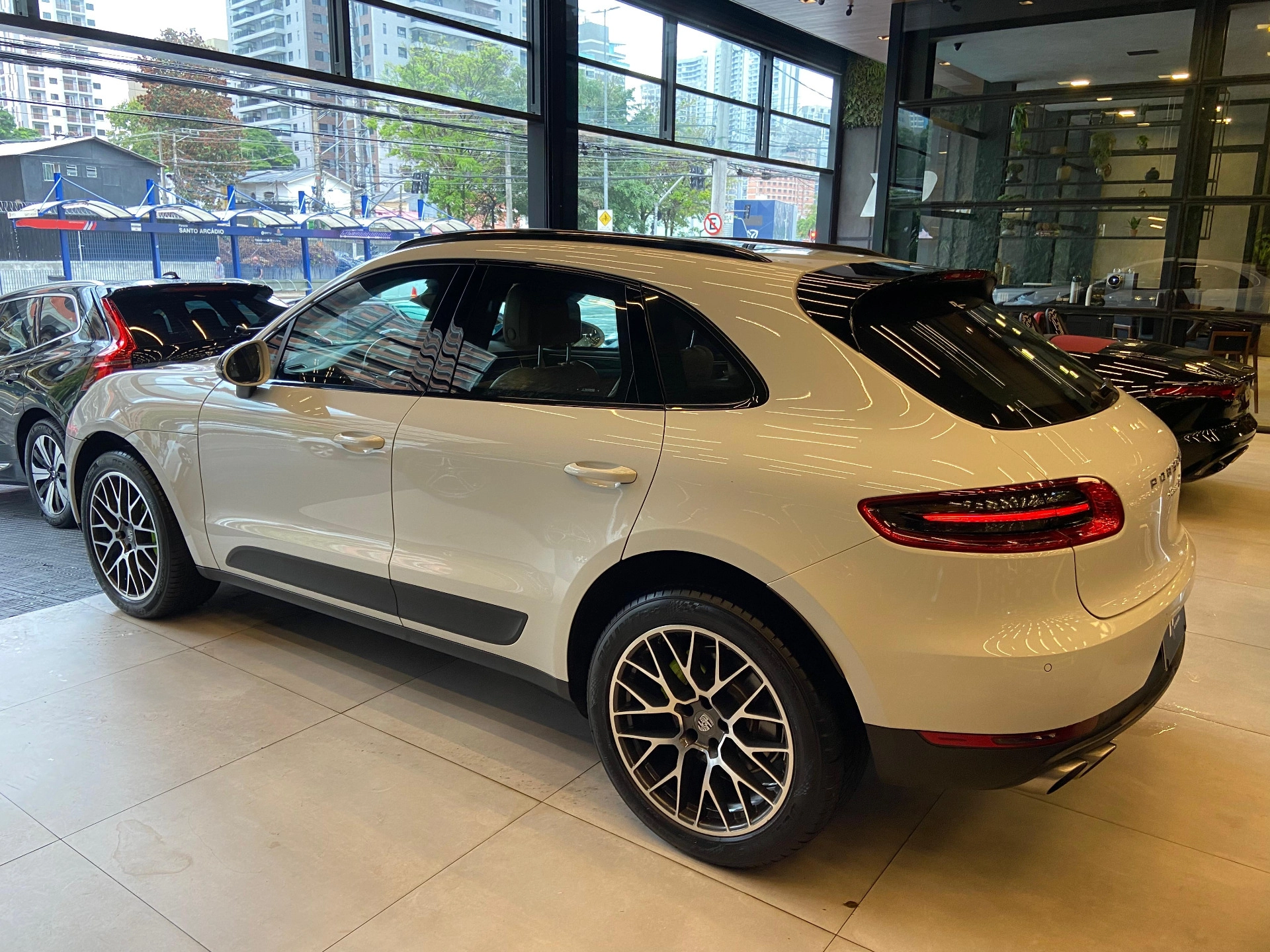 porsche MACAN 3.0 S 24V V6 GASOLINA 4P AUTOMÁTICO 2018