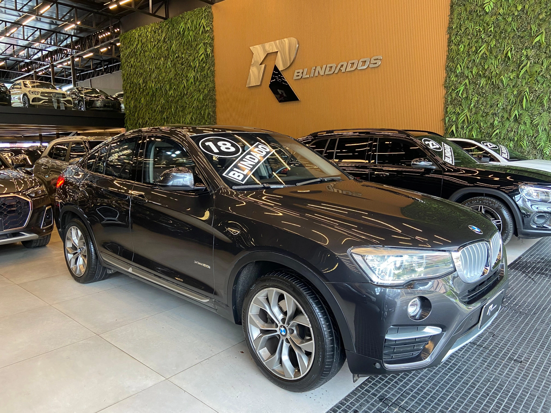 bmw X4 2.0 28I X LINE 4X4 16V TURBO GASOLINA 4P AUTOMÁTICO 2018