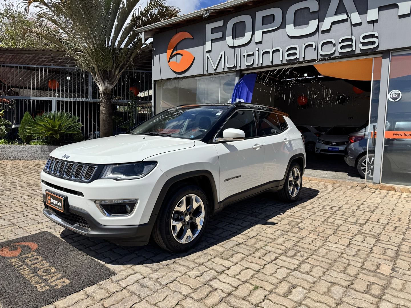 JEEP COMPASS 2.0 16V FLEX LIMITED AUTOMÁTICO