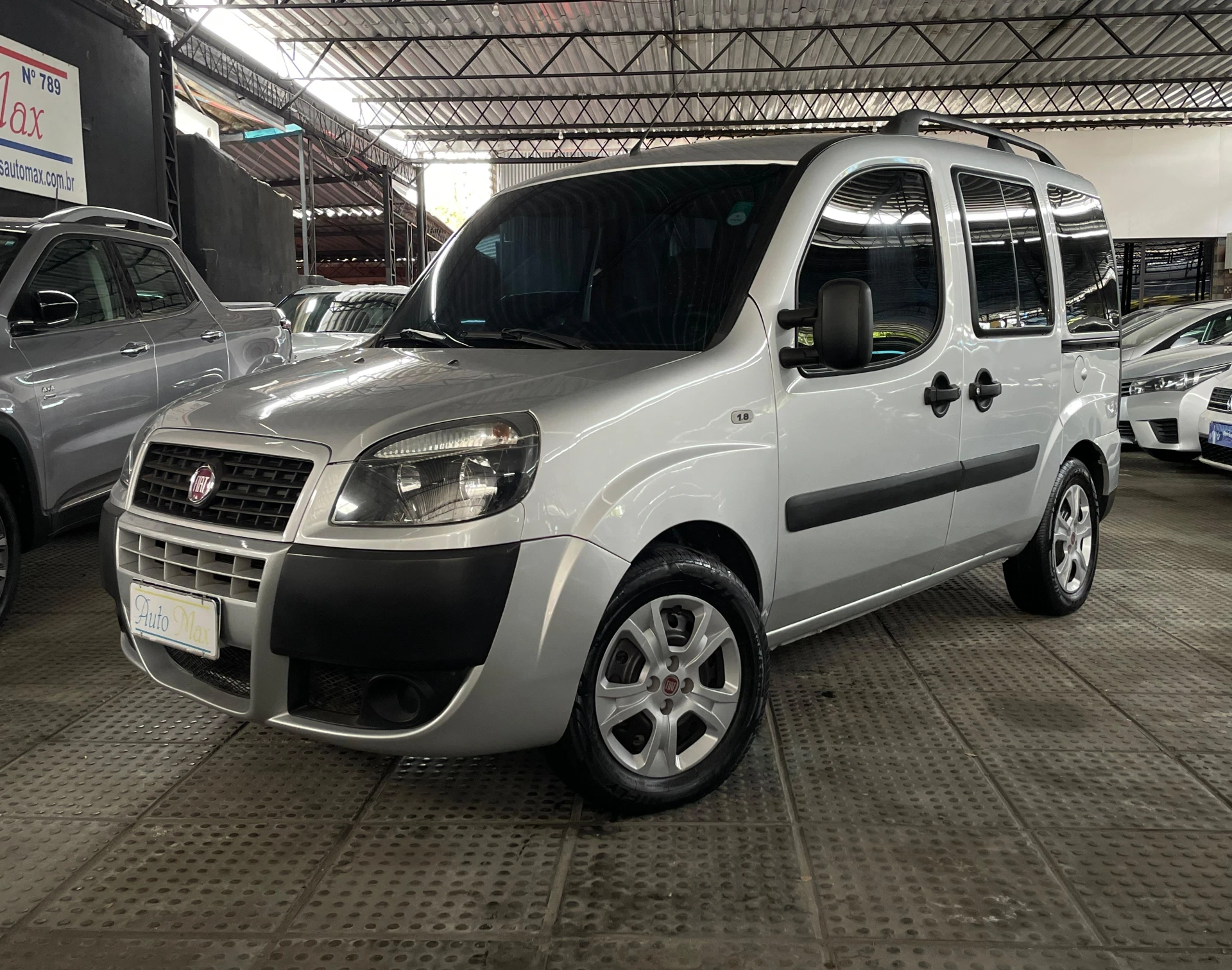 FIAT DOBLÒ 1.8 MPI ESSENCE 7L 16V FLEX 4P MANUAL