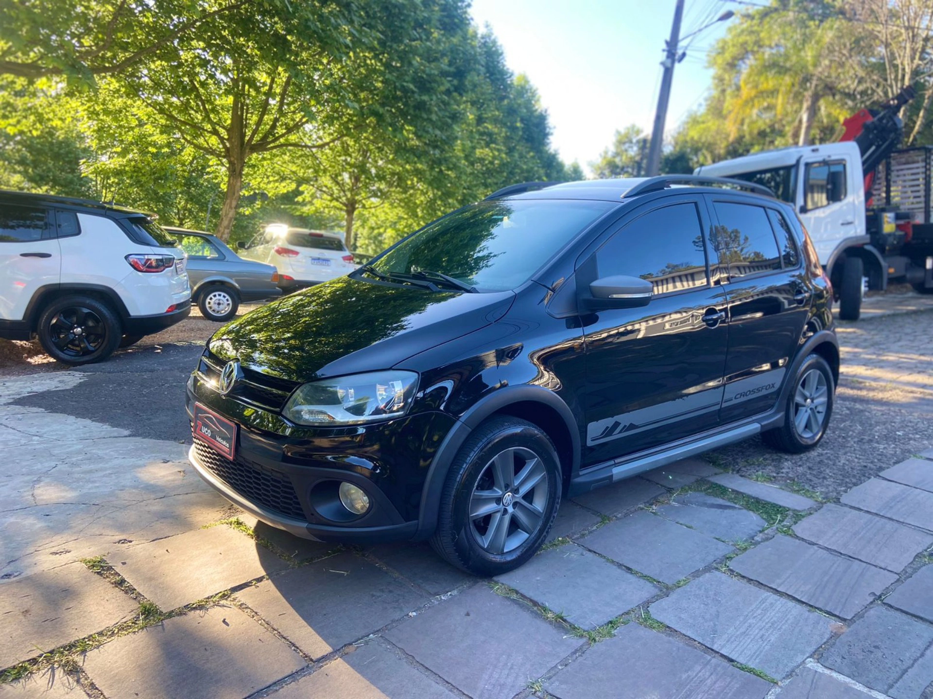 VOLKSWAGEN CROSSFOX 1.6 MI FLEX 8V 4P MANUAL