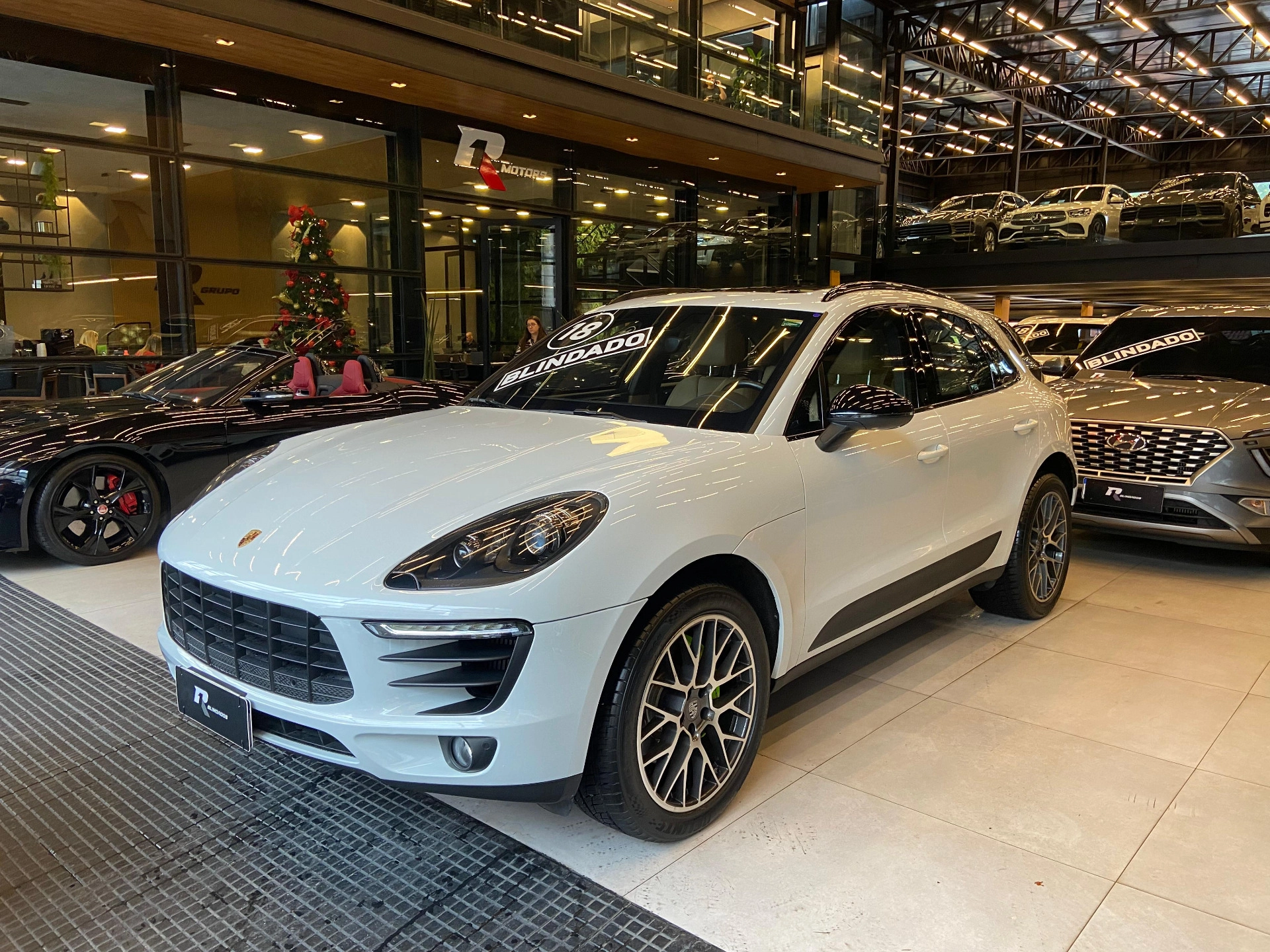 porsche MACAN 3.0 S 24V V6 GASOLINA 4P AUTOMÁTICO 2018