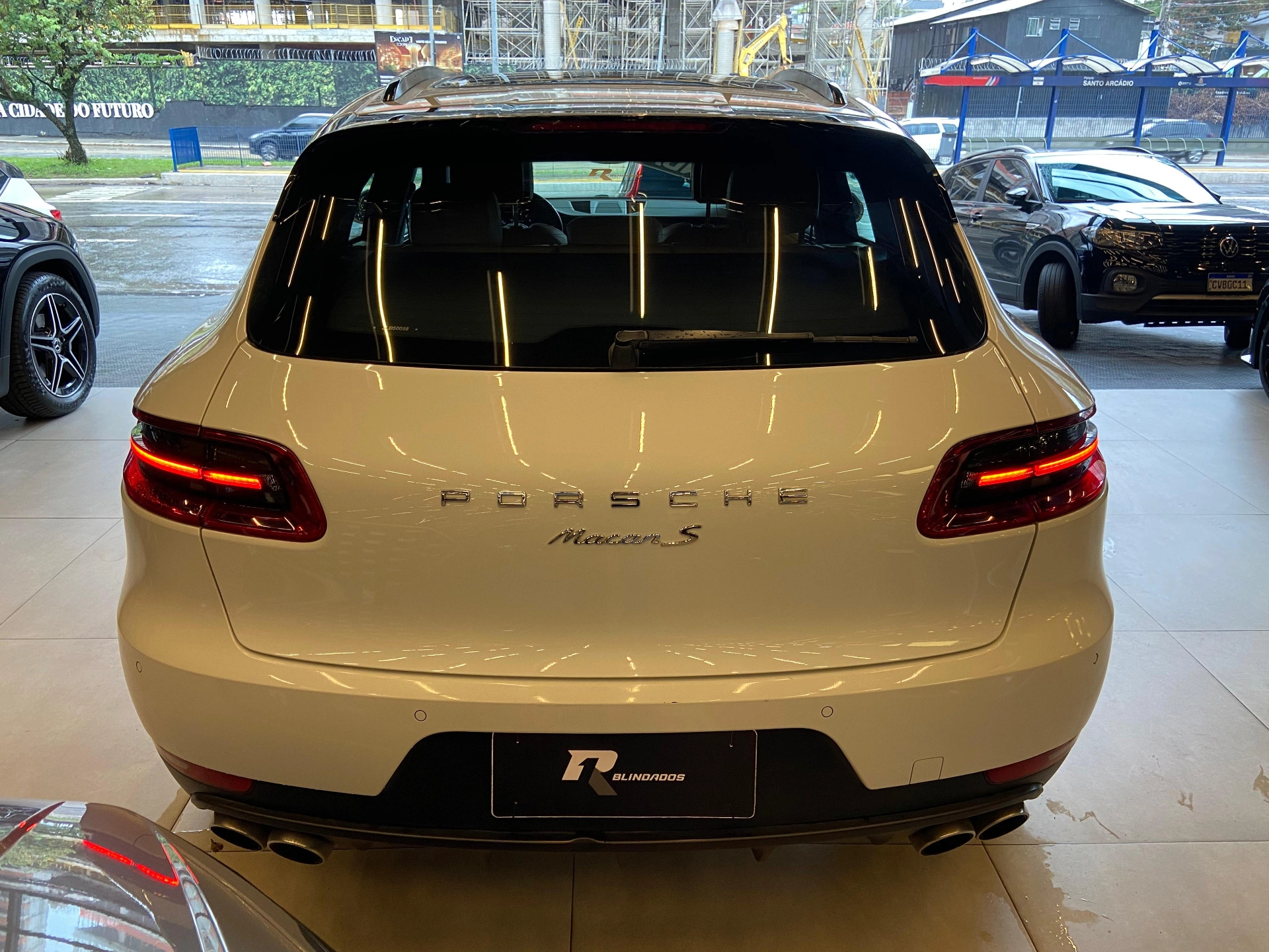 porsche MACAN 3.0 S 24V V6 GASOLINA 4P AUTOMÁTICO 2018