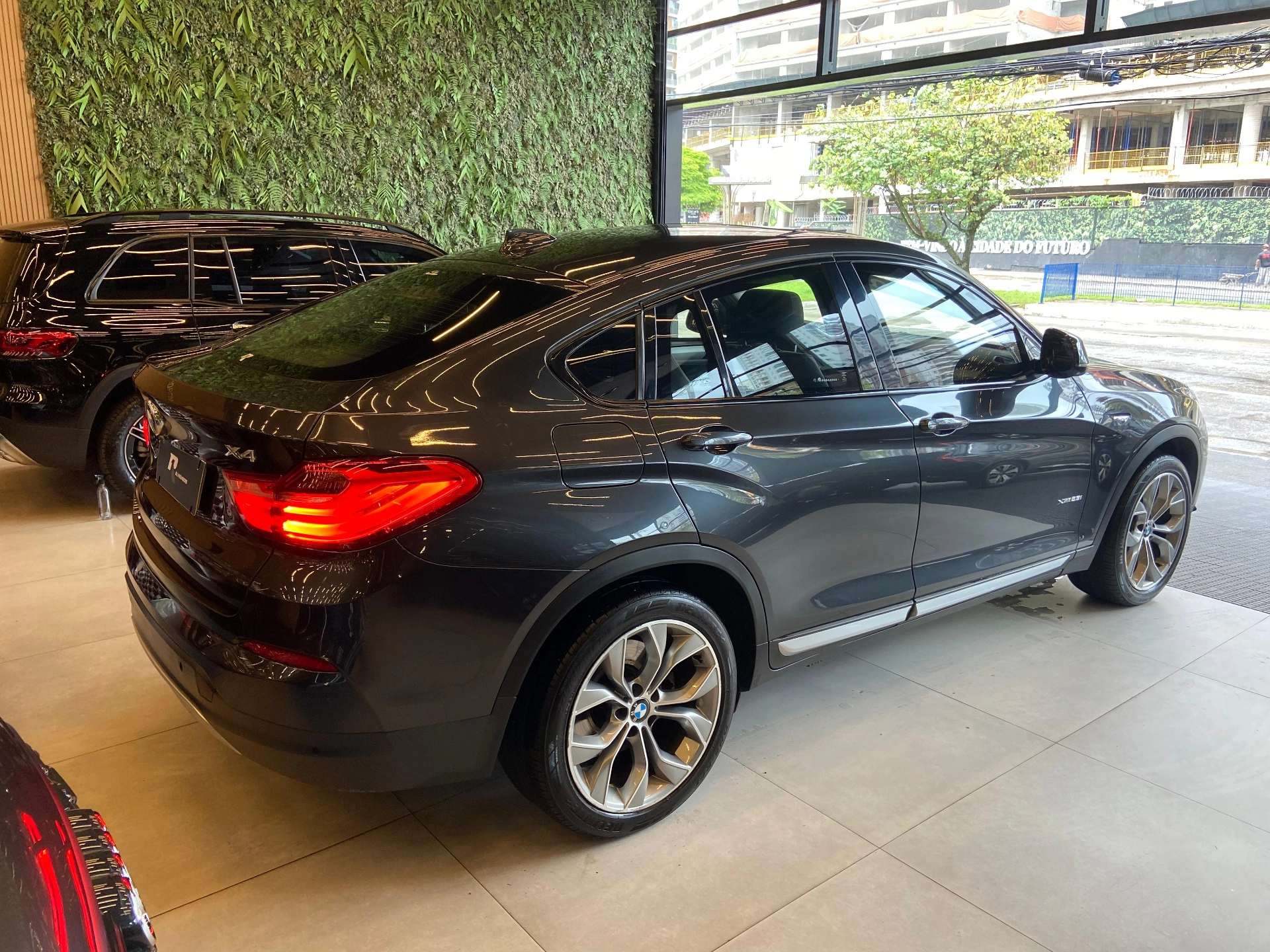 bmw X4 2.0 28I X LINE 4X4 16V TURBO GASOLINA 4P AUTOMÁTICO 2018