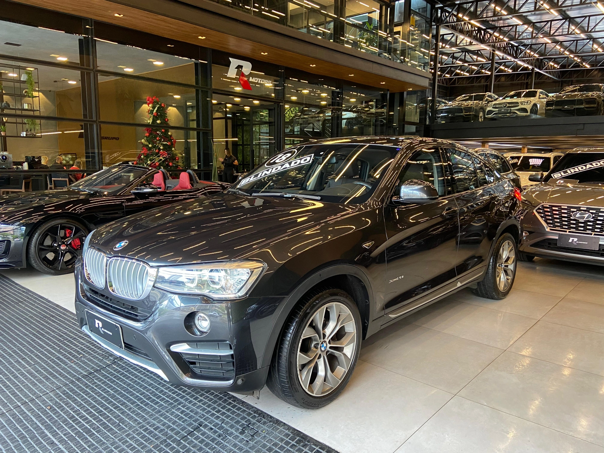 bmw X4 2.0 28I X LINE 4X4 16V TURBO GASOLINA 4P AUTOMÁTICO 2018