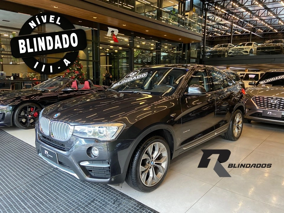 bmw X4 2.0 28I X LINE 4X4 16V TURBO GASOLINA 4P AUTOMÁTICO 2018