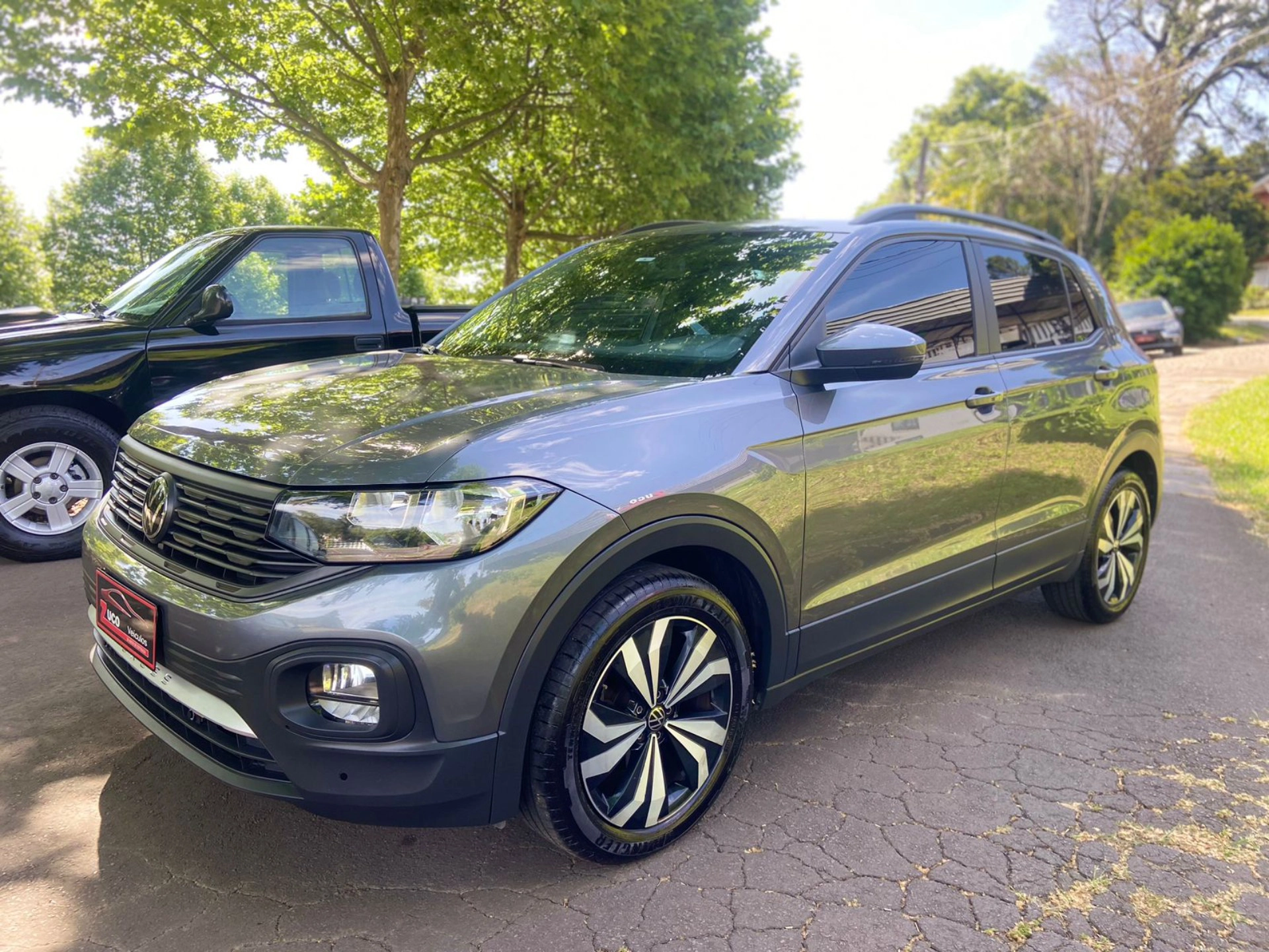 VOLKSWAGEN T-CROSS 1.0 200 TSI TOTAL FLEX AUTOMÁTICO