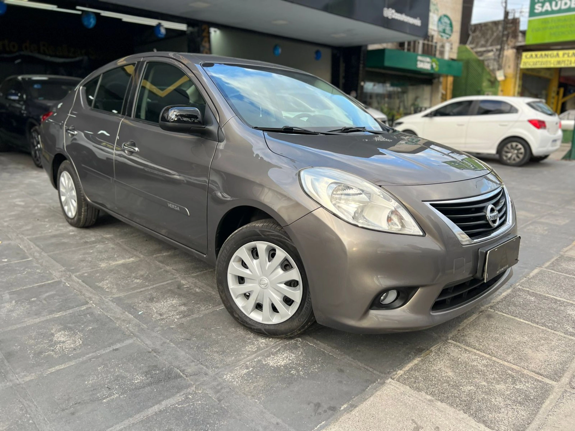 NISSAN VERSA 1.6 16V FLEX SV 4P MANUAL