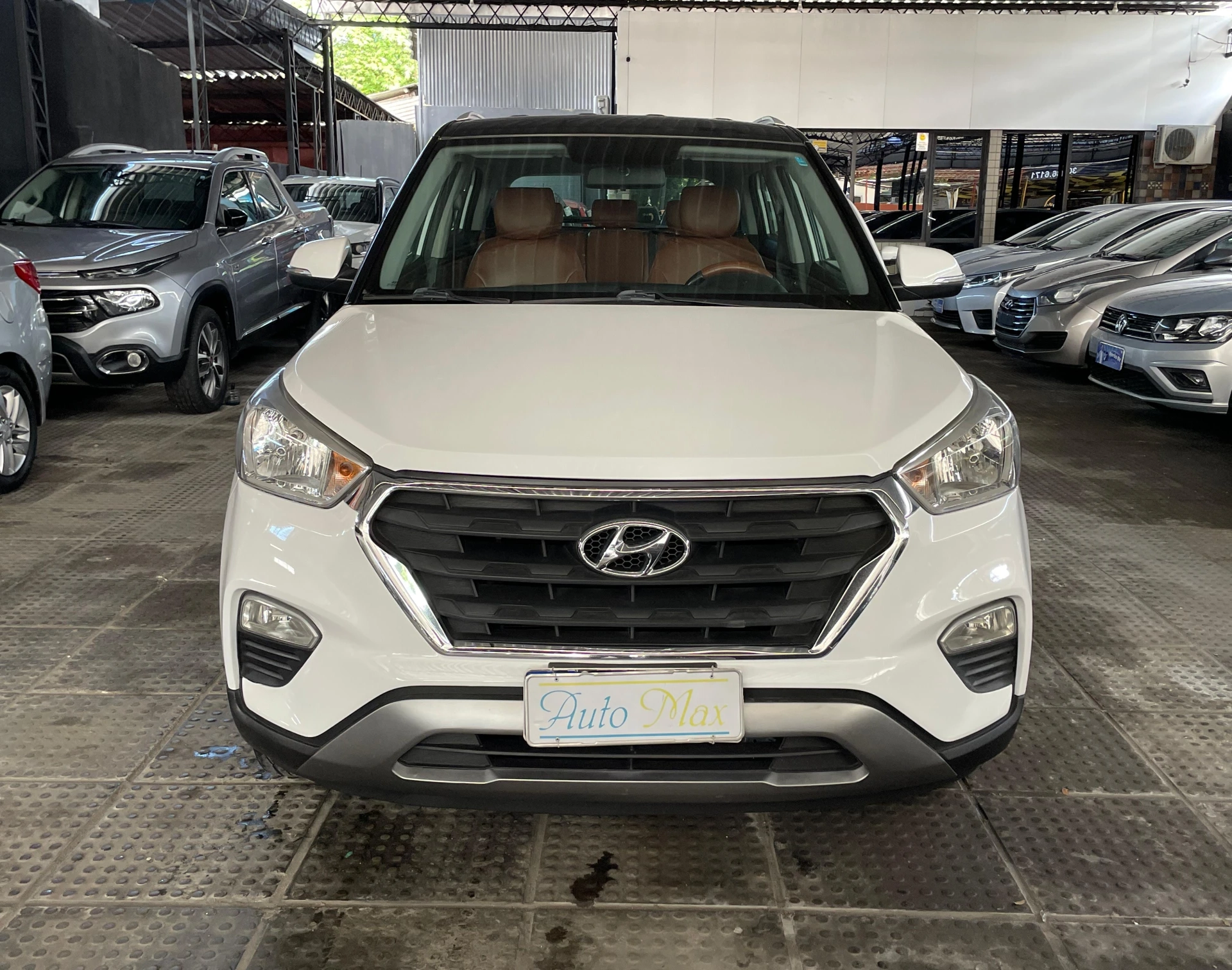 HYUNDAI CRETA 1.6 16V FLEX PULSE AUTOMÁTICO