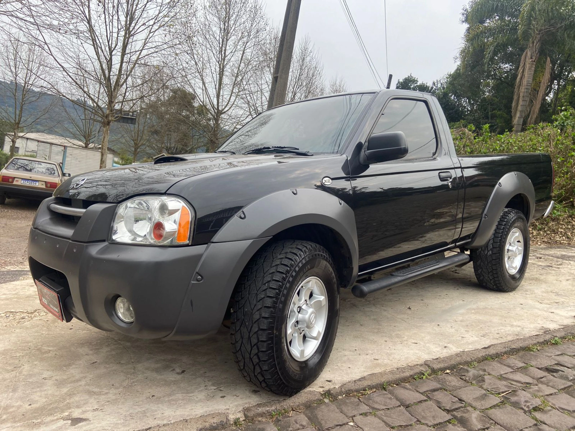 NISSAN FRONTIER 2.8 XE 4X2 CS TURBO ELETRONIC DIESEL 2P MANUAL